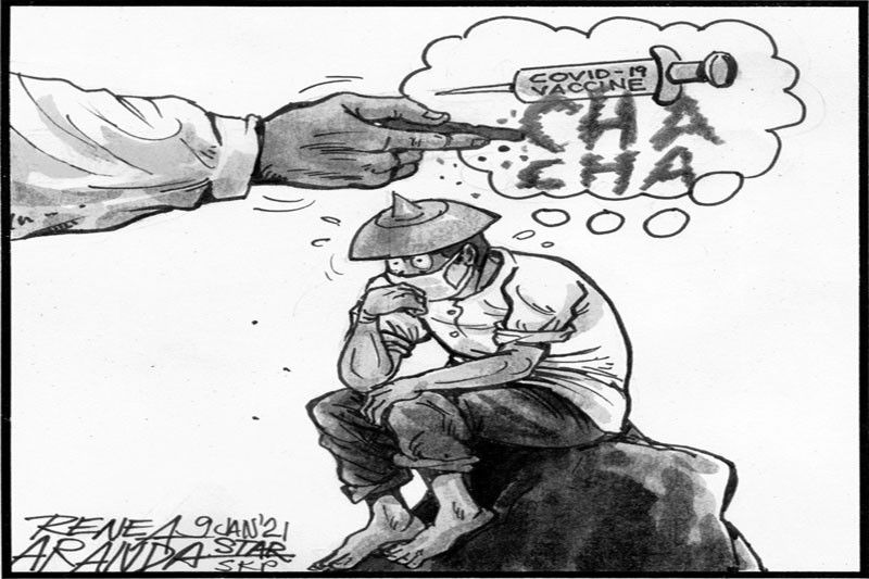 EDITORIAL - Cha-cha in a pandemic