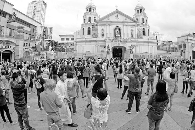 Paparadang sasakyan sa paligid ng Quiapo Church, kukumpiskahin