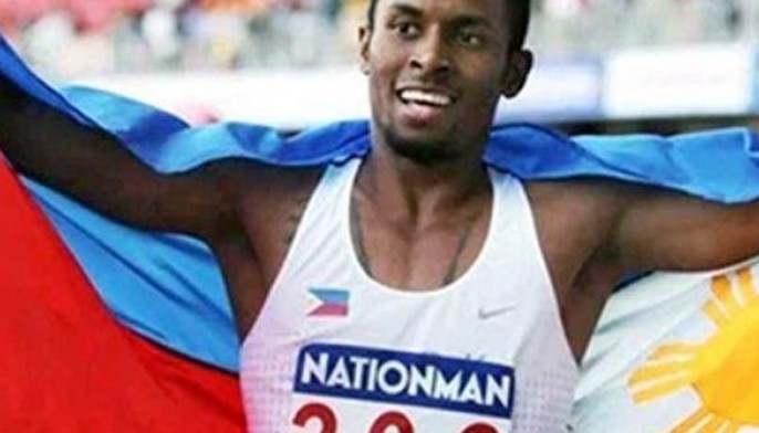Fil-Am sprinter hopeful of hitting Olympic standard