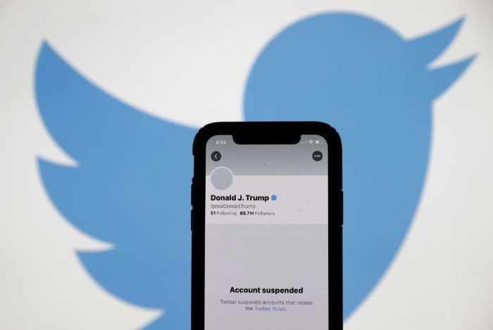 Twitter permanently suspends Trump citing risk of more violence