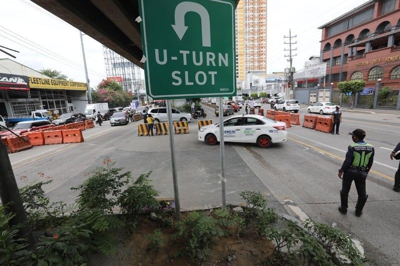 Another EDSA U-turn slot to be closed