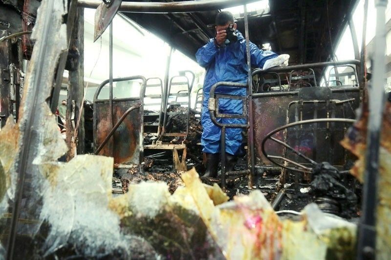 Man who set bus conductor on fire named