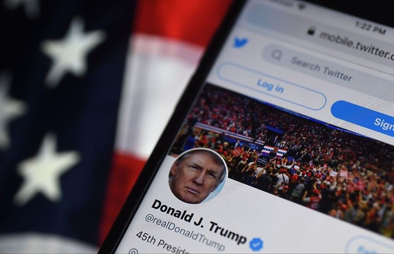 Trump accuses Twitter of conspiring 'to silence me'