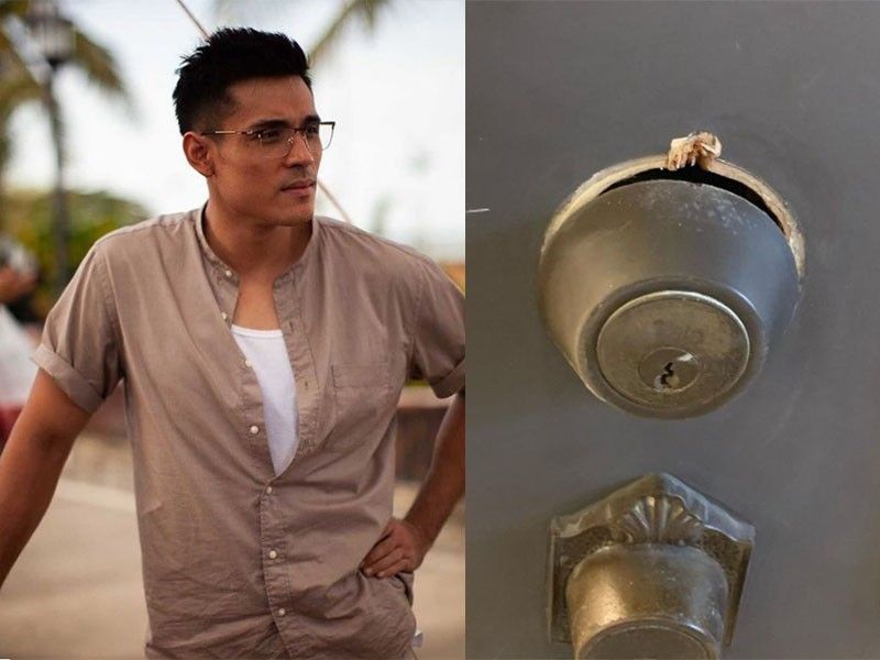 'Diyos na ang bahala': Xian Lim reveals his home was robbed