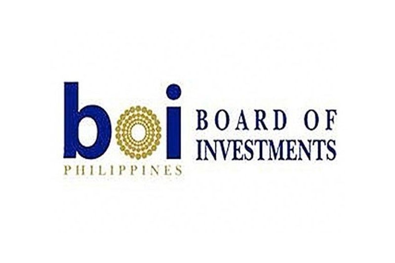 BOI-approved investments down 11% in 2020