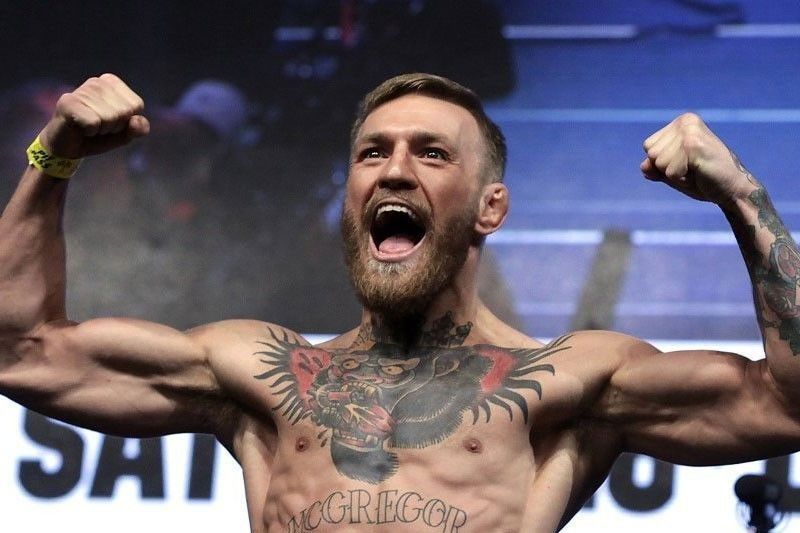 McGregor out in two