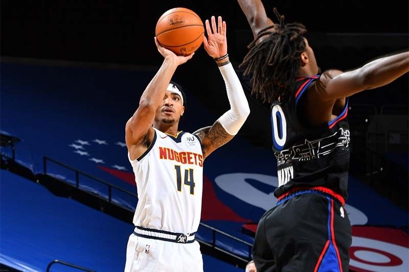 Nuggets down undermanned Sixers; McCollum tows Blazers past Kings