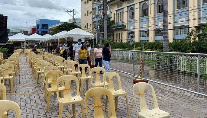 Misa Novena sa publiko gihunong