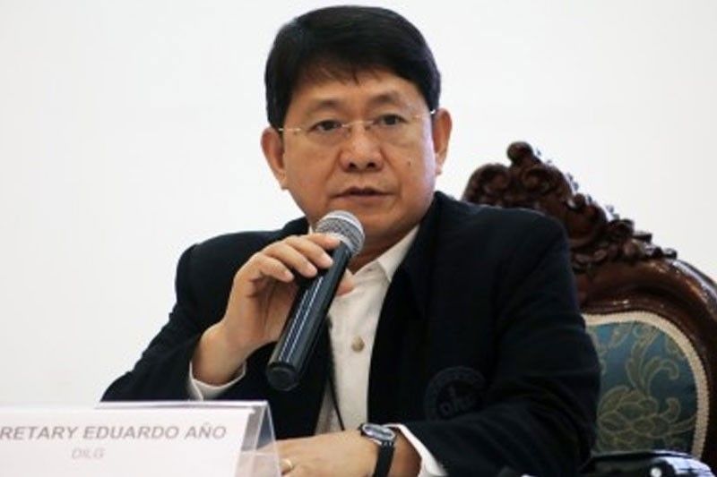 DILG chief goes on leave