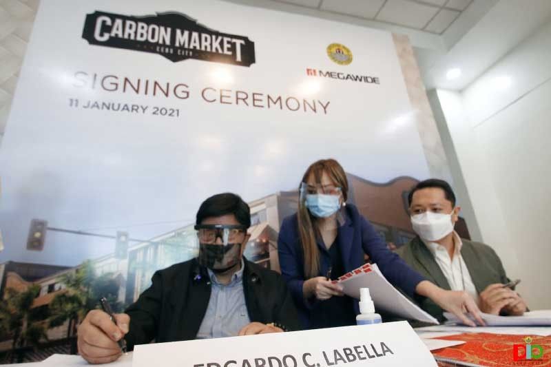 City, Megawide ink deal for Carbon makeover