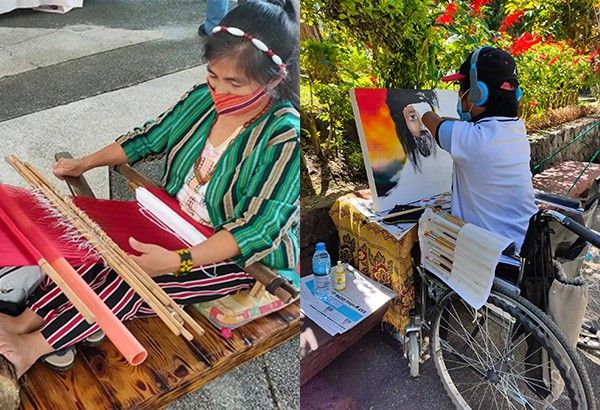 In Photos: Baguio City beams with rich arts, culture despite pandemic