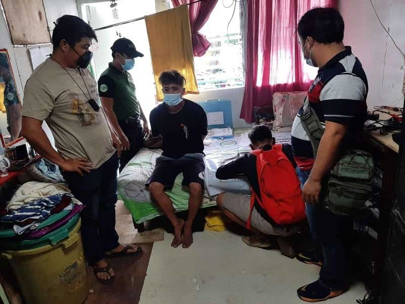 3 drug suspects nabbed