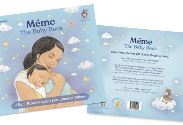 New book promotes Pinoy tradition of parent-baby bonding