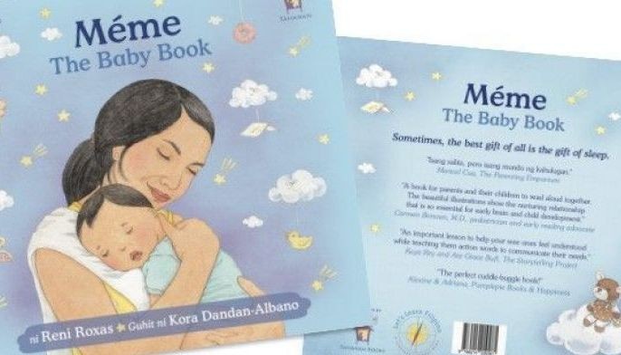 New book promotes Pinoy tradition of parent-baby bonding