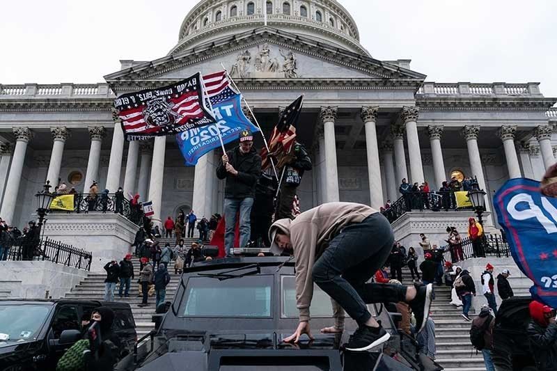 Walang Pinoy na naaresto sa US Capitol protest