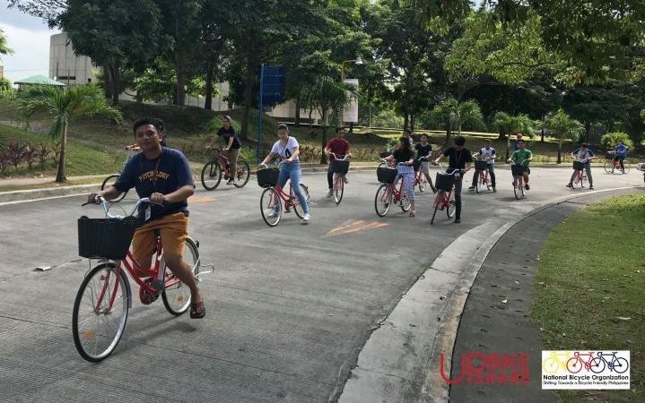 Bikeshare at UP Diliman