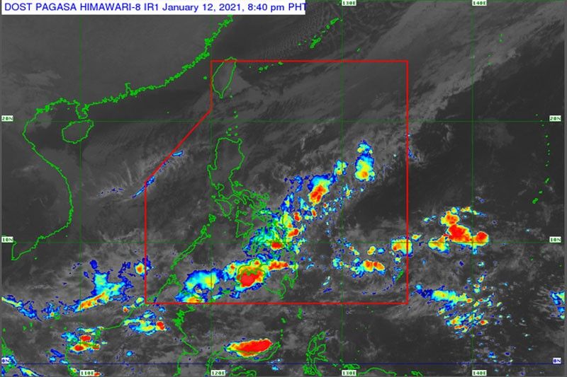LPA dumps rains over Visayas and Mindanao