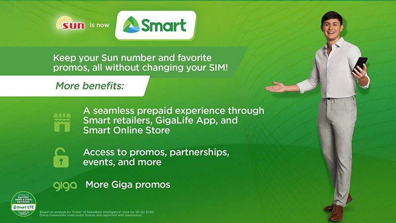 Smart completes Sun rebrand