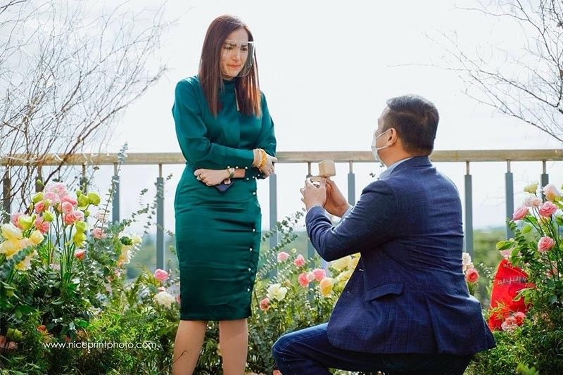 Ara Mina engaged to PITC chief Dave Almarinez