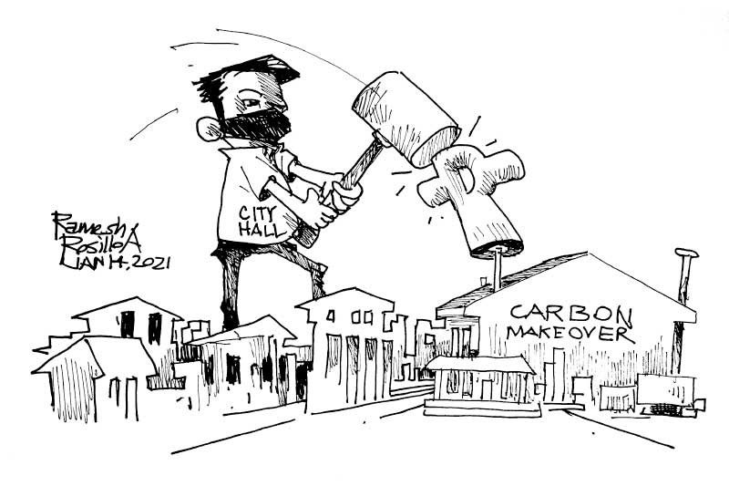 EDITORIAL - Carbon makeover