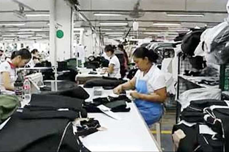 Garment industry recovery underway