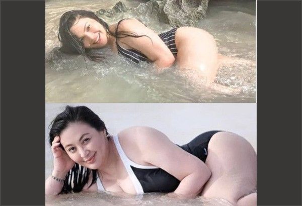 'Naaaaks!': KC Concepcion, Sharon Cuneta 'twinning' swimsuit photos wow netizens