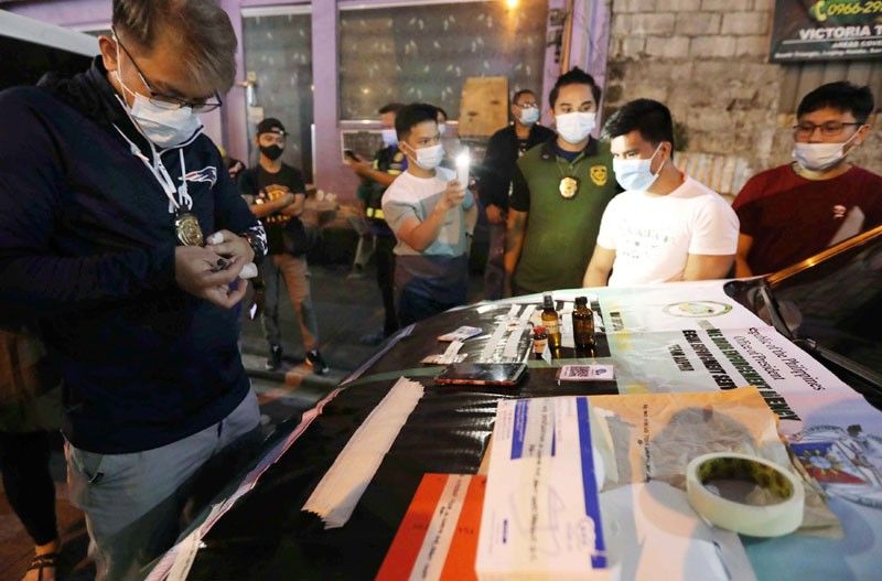 PDEA nabs alleged party drug supplier