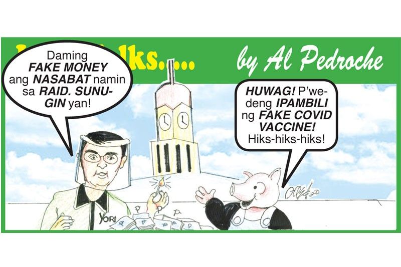 Fake COVID-19 vaccine!