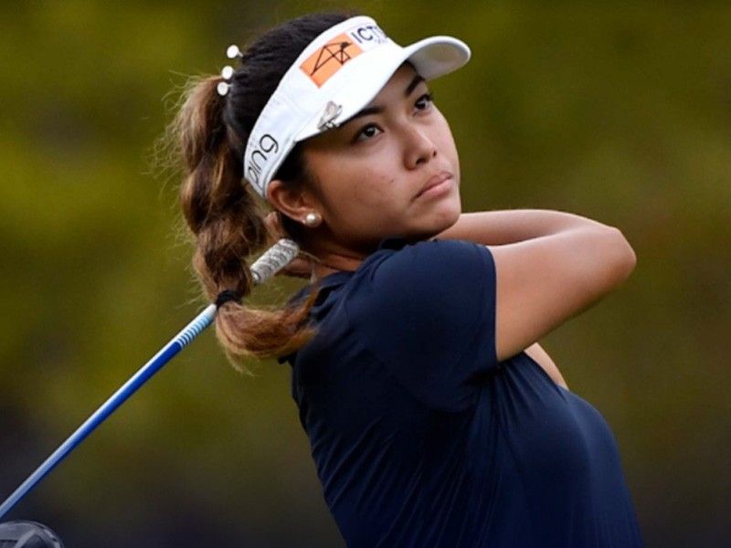 Ball control key to Bianca Pagdanganan's LPGA, Olympic bids