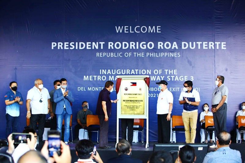 Game changer: Duterte opens Skyway Stage 3