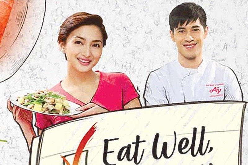 Iya, Jose encourage viewers to eat and live well