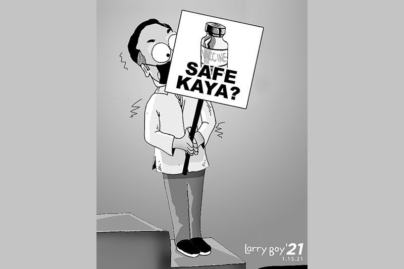 EDITORYAL - I-educate ang mamamayan ukol sa bakuna