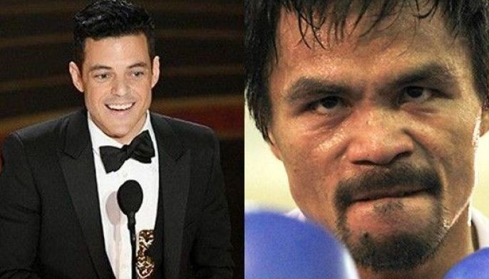 Rami Malek: Filipino actor should play Manny Pacquiao