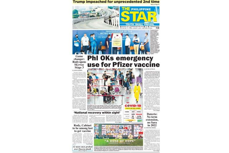 The STAR Cover (January 15, 2021)