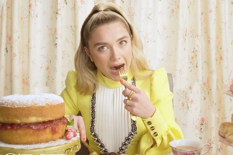 'Midsommar' star Florence Pugh can't get enough of Lumpiang Shanghai