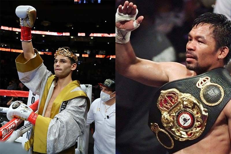 Manny Pacquiao vs Ryan Garcia in the works?