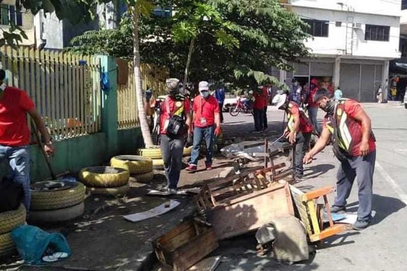 Cebu City claims success in road clearing