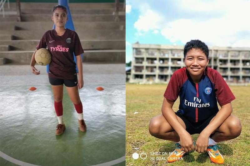 Women's futsal duo looks to put Palawan on sports map