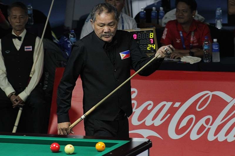 Filipinos rule SEA Games billiards