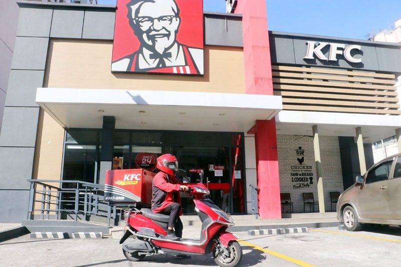 KFC cuts carbon footprint with e-bikes for deliveries