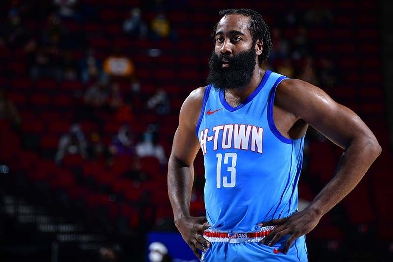 I Am Forever Indebted James Harden Bids Farewell To Houston Philstar Com
