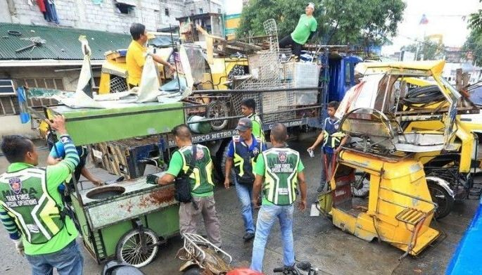 Deadline ng LGUs sa road clearing operations, pinalawig hanggang sa Enero 22