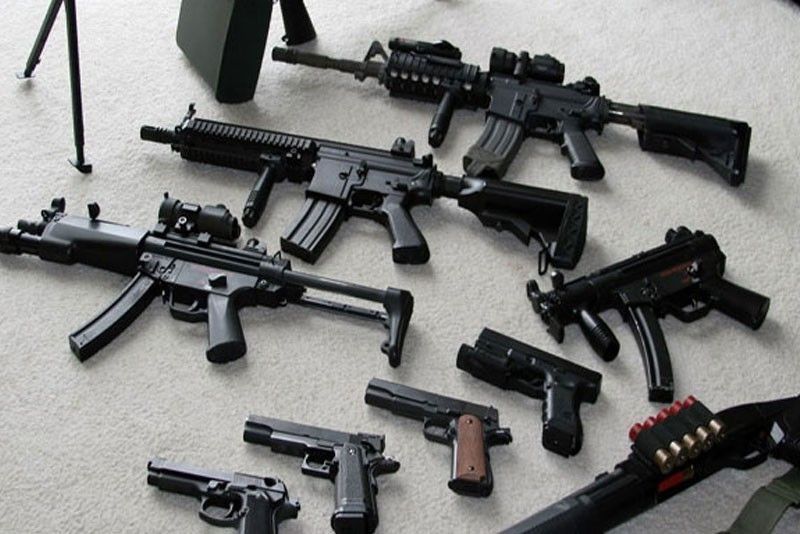 PNP sets crackdown on loose firearms