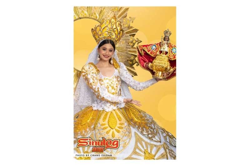 Sapangdaku bet hailed Sinulog Festival Queen 2021