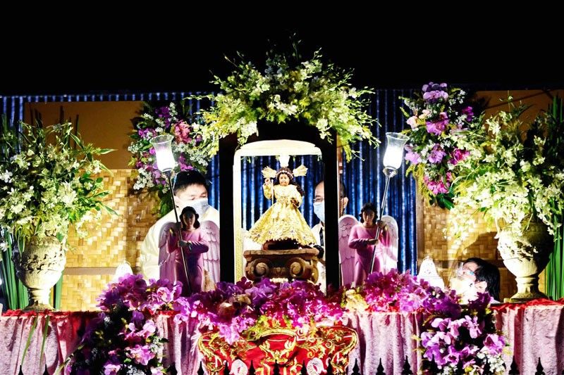 Pandacan church gets new image of Sto. NiÃ±o