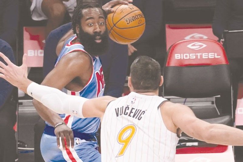 Harden mihimo og franchise record