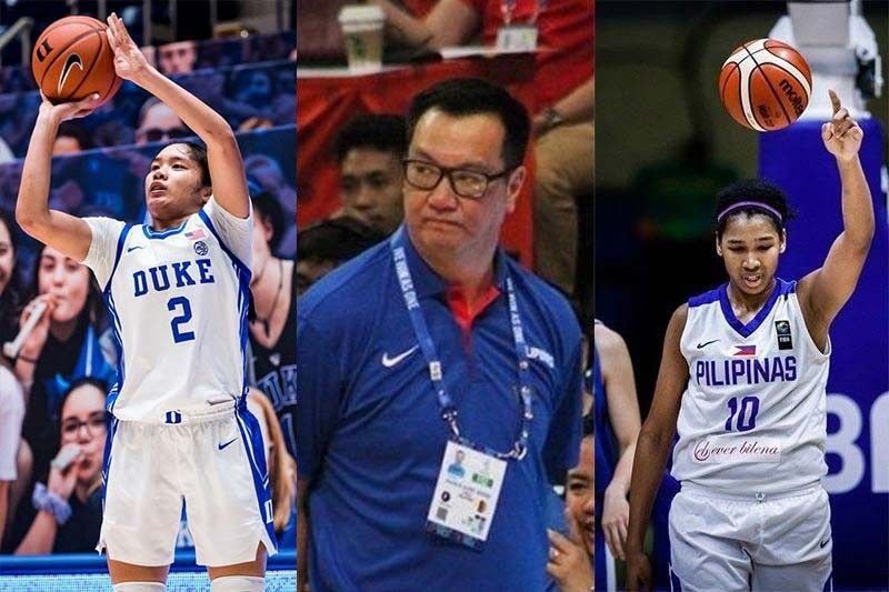 Mix of local, Fil-Foreign talents to strengthen Gilas women program