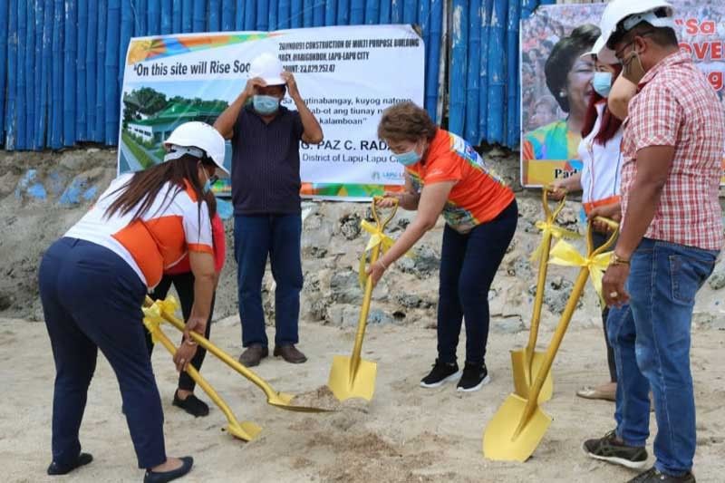 P23 million infra project breaks ground