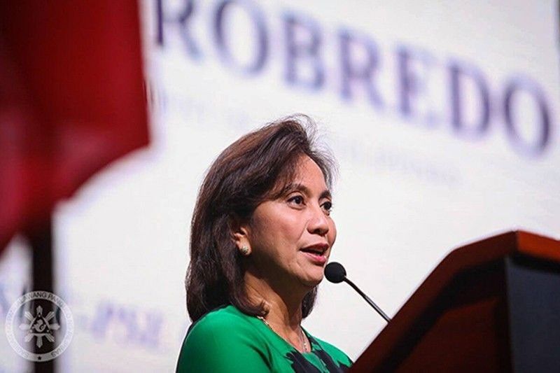 Presidency no job for women? Robredo disagrees