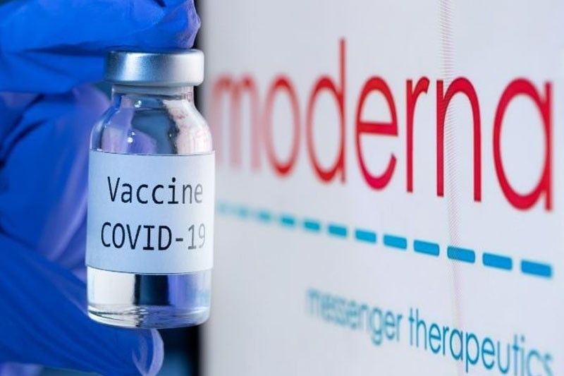 Razon leads efforts to bring in Moderna vaccine